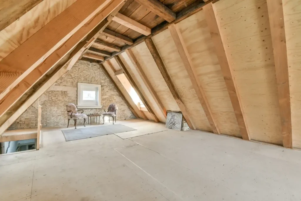 loft insulation and boarding