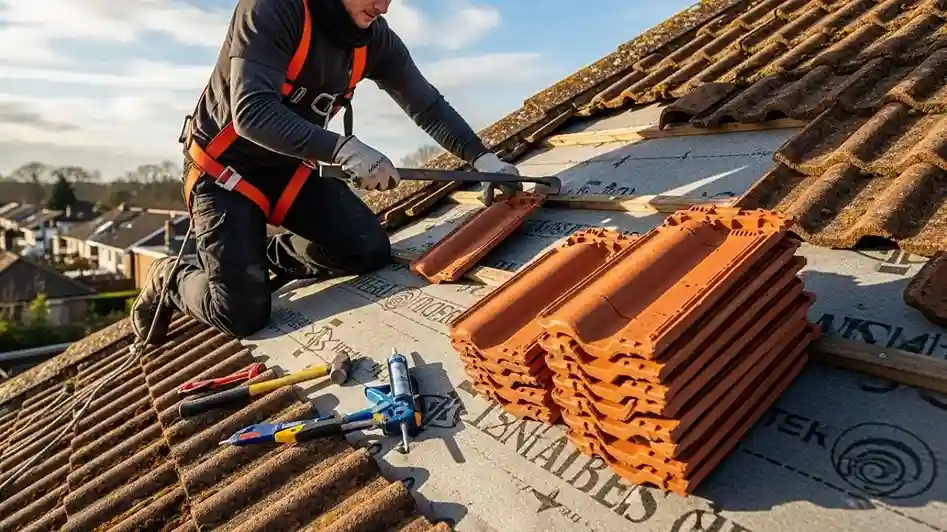 How Do You Replace a Roof Tile? | ClearFoam Roof & Insulation