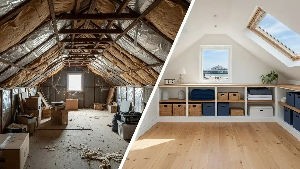 Does Loft Boarding Add Value to Your Home in Bournemouth
