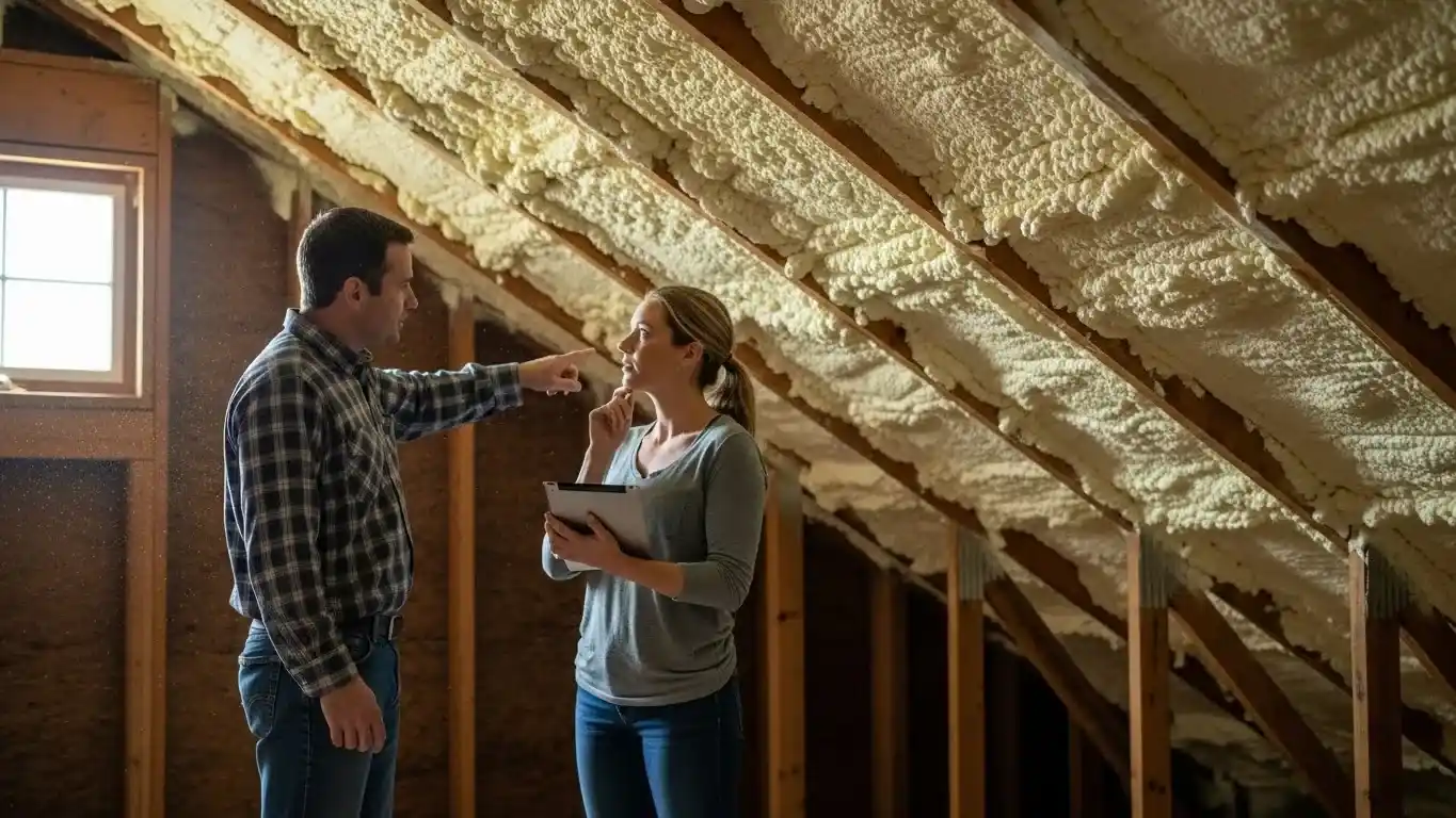 Does Spray Insulation Remove the Need for Roof Ventilation