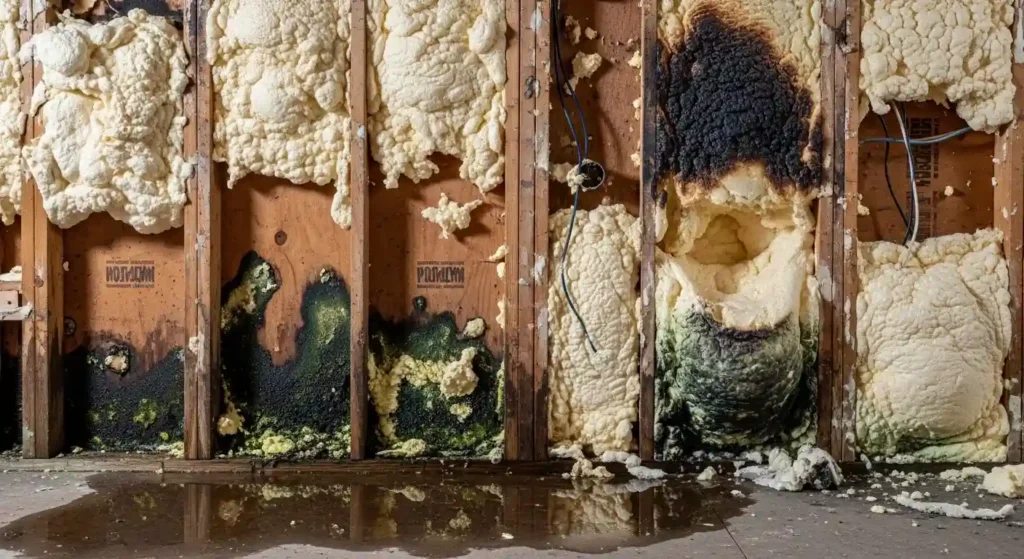 Top 5 Signs You Need Closed Cell Spray Foam Removal | ClearFoam Roof & Insulation