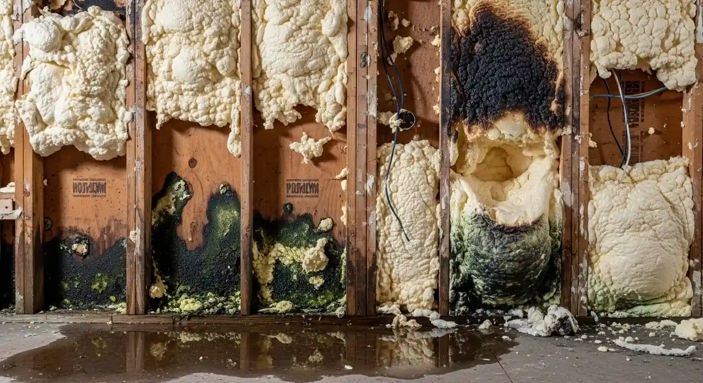 Top 5 Signs You Need Closed Cell Spray Foam Removal | ClearFoam Roof & Insulation