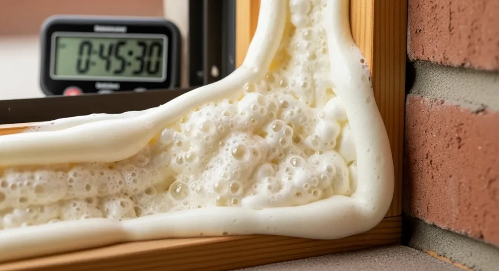 How Long Does Expanding Foam Take to Dry? Expert Cure Times