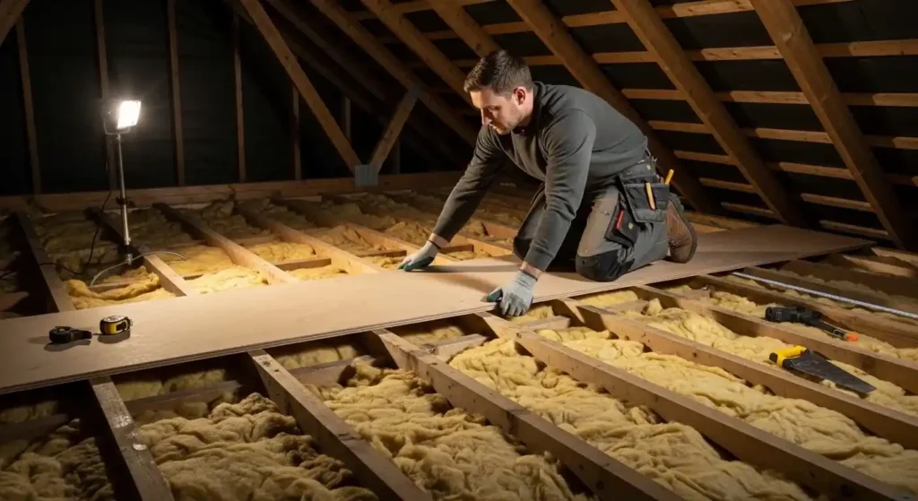 How to Board a Loft with Insulation: Proven Storage Secrets