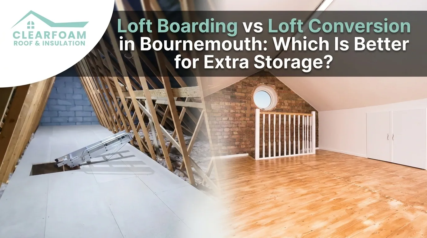 Loft Boarding vs Loft Conversion: Which Wins for Storage?