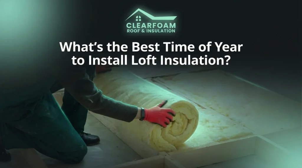 Best Time to Install Loft Insulation UK: 2026 Expert Guide