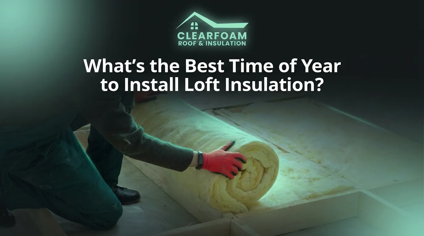 Best Time to Install Loft Insulation UK: 2026 Expert Guide