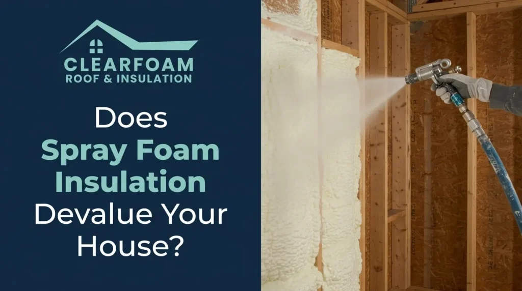 Does Spray Foam Insulation Devalue Your House? UK Truth