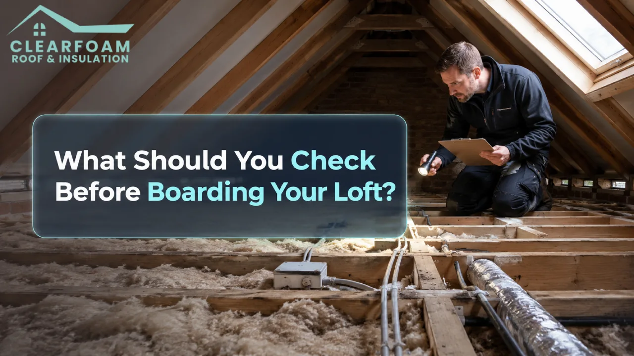 What to Check Before Boarding a Loft | ClearFoam