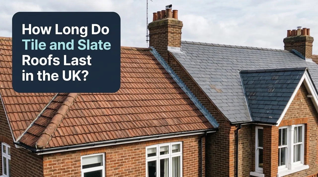 How Long Do Tile and Slate Roofs Last in the UK?