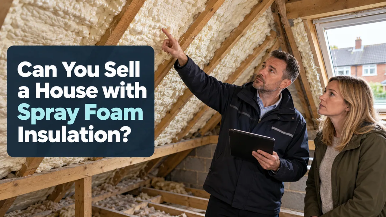 Selling a House with Spray Foam Insulation: UK Guide