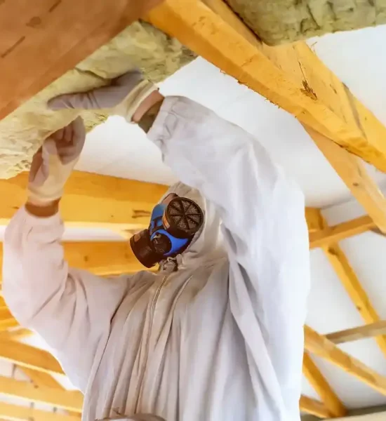 spray foam insulation removal near me